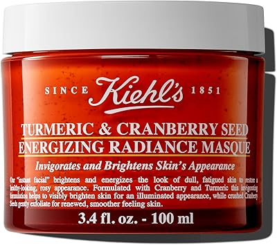 Kiehl's Turmeric & Cranberry Seed Energizing Radiance Face Mask 5.6oz