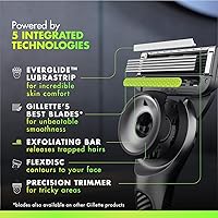 GilletteLabs with Exfoliating Bar Razor for Men — image 3