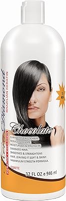 Kera Diamond Keratin Treatment Chocolate Restore 32FL Oz