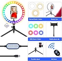 Amazing Energy 10.2″ Eye Protection Desktop Ring Light — image 3