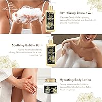 ArioseMonde Spa Gift Basket for Women - Enchanted Orchid Scent, 8-Piece Set — image 4