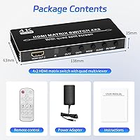 BolAAzuL HDMI Multiviewer 4x2 — image 7