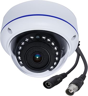 DCSEC 1080P 2MP 180° Surveillance Camera