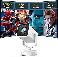 Haqdl Mini Portable Projector HA04 — image 1