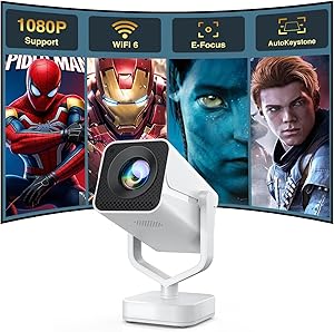 Haqdl Mini Portable Projector HA04 Review