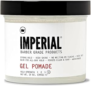 Imperial Barber Grade Gel Pomade 12oz Review