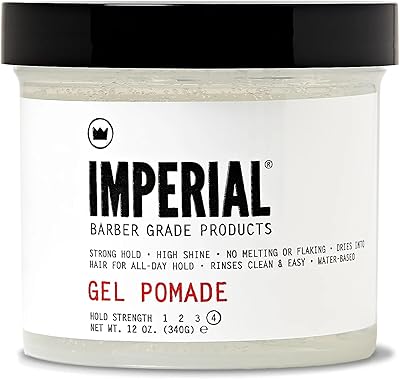 Imperial Barber Grade Gel Pomade 12oz