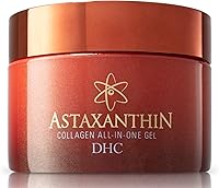 DHC Astaxanthin Collagen All-in-One Gel 124mL — image 1