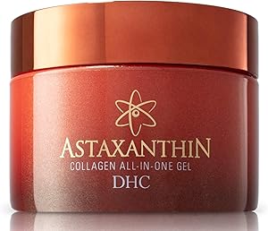 DHC Astaxanthin Collagen All-in-One Gel 124mL Review