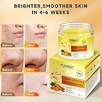 Pumkot Turmeric Kojic Acid Cleansing Pads, 80PCS — image 3