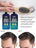 First Botany Peppermint Rosemary Hair Regrowth Shampoo & Conditioner Set 16 fl oz x 2 — image 4