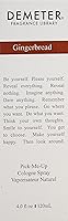 Demeter Gingerbread Eau de Cologne Spray for Women, 4oz — image 2