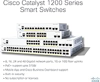Cisco Catalyst 1200-24T-4G Smart Switch — image 2