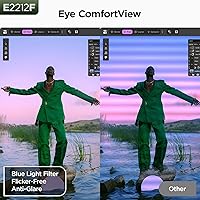 KOORUI E2212F 22-inch Full HD 100Hz VA Gaming Monitor — image 4