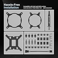 ID-COOLING FX240 PRO Liquid CPU Cooler — image 8