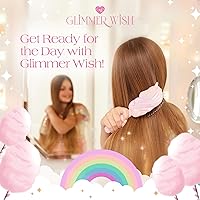 Glimmer Wish Unicorn Hair Detangler Brush — image 7