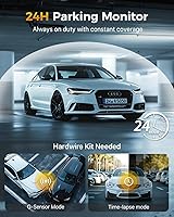 GKU D1000 4K 3-Channel Dash Cam — image 5