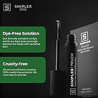 Simpler Hair Color Touch Up Temporary Beard Dye - Natural Black — image 8