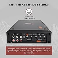 Rockville RXD-F30 2400W 4-Channel Car Amplifier — image 5