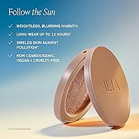 ILIA Sunshift Cream Bronzer Ray - Warm Golden Bronze, 0.27 oz — image 6