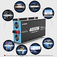 OLTEANP 48V 4000W Pure Sine Wave Inverter — image 6