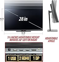 Deco Gear VM284K 28″ 4K Ultrawide IPS Monitor — image 3