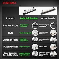 DAIERTEK 12V Bus Bar Power Distribution Block — image 5