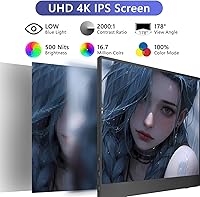 Topmonitor 15.6-Inch 4K Portable Monitor — image 2