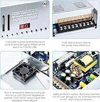 Hosyond 12V 50A 600W Power Supply — image 6