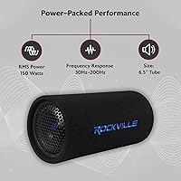 Rockville RTB65A 6.5″ Powered Subwoofer — image 2