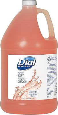 Dial Professional Hair Shampoo + Body Wash 1 Gallon
