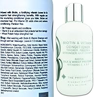 B THE PRODUCT Biotin Vitamin Shampoo 8.5oz — image 3