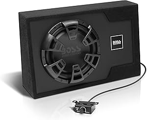 BOSS Audio Systems B12ES 12-Inch Powered Car Subwoofer Review