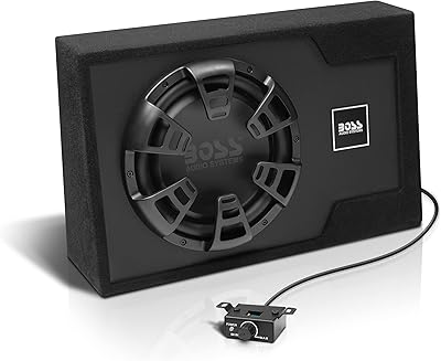 BOSS Audio Systems B12ES 12-Inch Powered Car Subwoofer