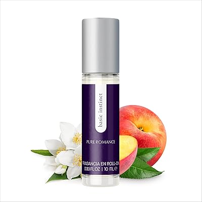 Pure Romance Basic Instinct Roll-On Perfume 0.35oz