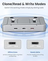 Coolpie CR121 M.2 NVME/SATA Duplicator — image 2