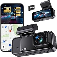 COOLCRAZY N7 4K Dash Cam — image 1