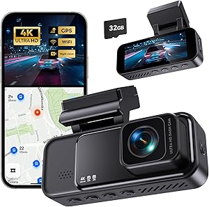 COOLCRAZY N7 4K Dash Cam Review