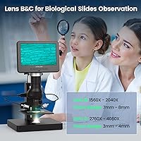 JOYALENS JL246PS 3-Lens Digital Microscope — image 4
