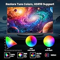 INFIEVO 27-inch QHD 1440P Gaming Monitor 165Hz — image 5