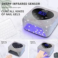 AB Diamond 72W Cordless UV LED Nail Lamp — image 2