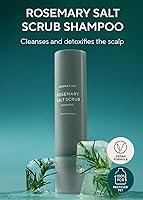AROMATICA Rosemary Salt Scrub Shampoo 10.5oz — image 2