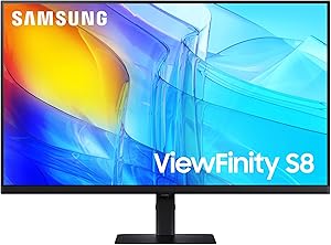 Samsung 32″ ViewFinity S8 4K UHD Monitor Review