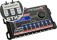 Stetsom STX 2848 DSP Crossover & Equalizer 8 Channel Digital Signal Processor — image 2