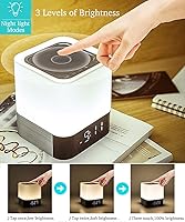 HoaBoly Night Light Bluetooth Speaker — image 2