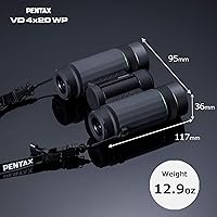 Pentax VD 4x20 WP Binoculars, Monoculars and Telescope — image 3