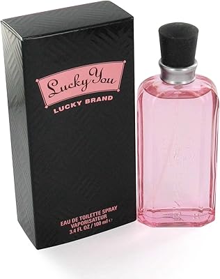 Lucky You by Liz Claiborne Eau De Toilette Spray, 3.4oz
