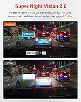 Vantrue S1 Pro Dual 1440P Dash Cam — image 3