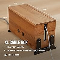 COREMINDED Extra Large Cable Management Box — image 3