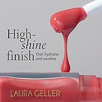 Laura Geller Fine Shine Glossy Lip Oil Duo - Rose Garden + Glass Half Full — image 5